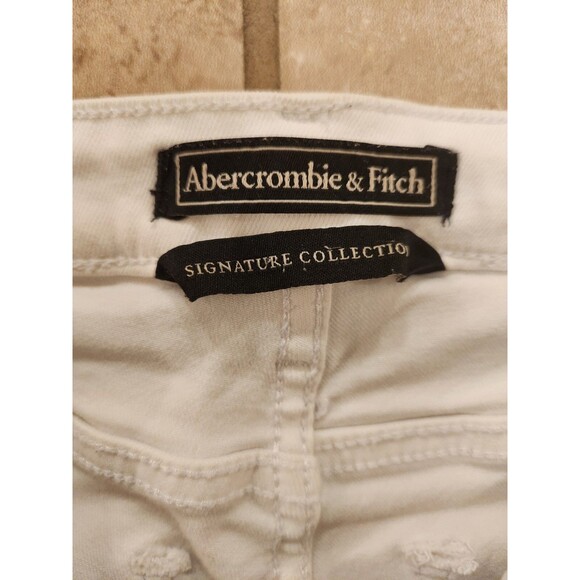 Abercrombie Fitch Signature Collection White 27/28 Jeans - Picture 4 of 5